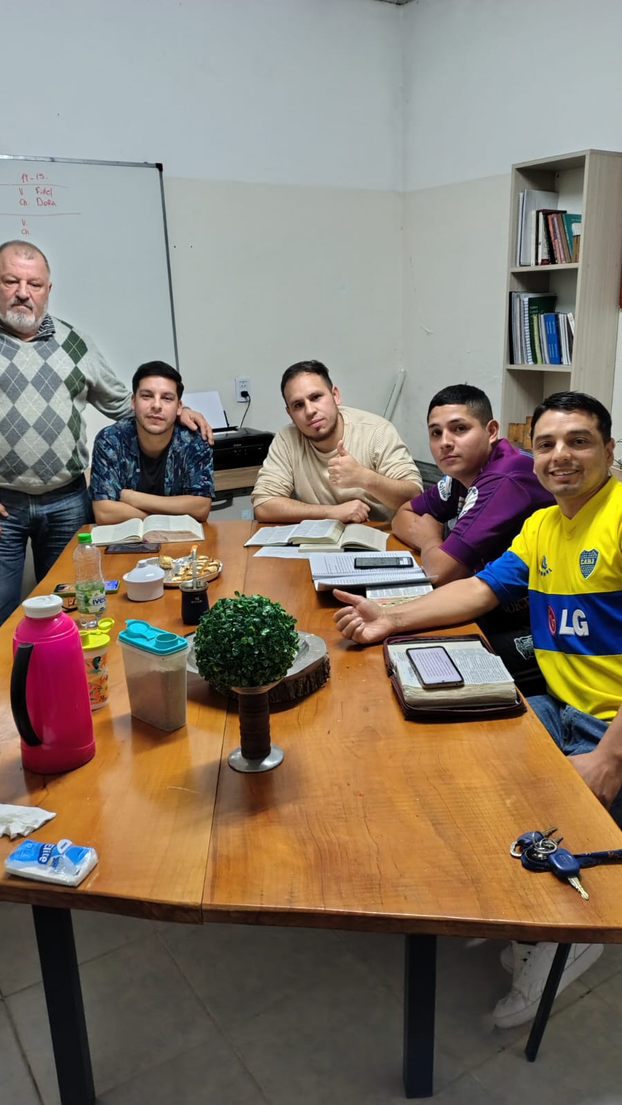 Reunión 4